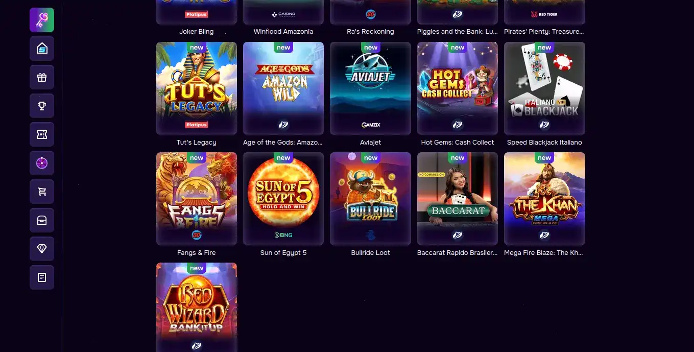 Игровой зал Apexspins с автоматами